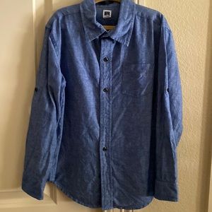 Janie and Jack boy’s size 6 long sleeve shirt